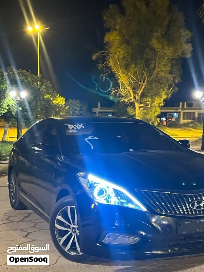 Hyundai Azera 2012 photo 5