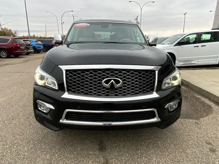 Infiniti Qx80 2015 photo 3