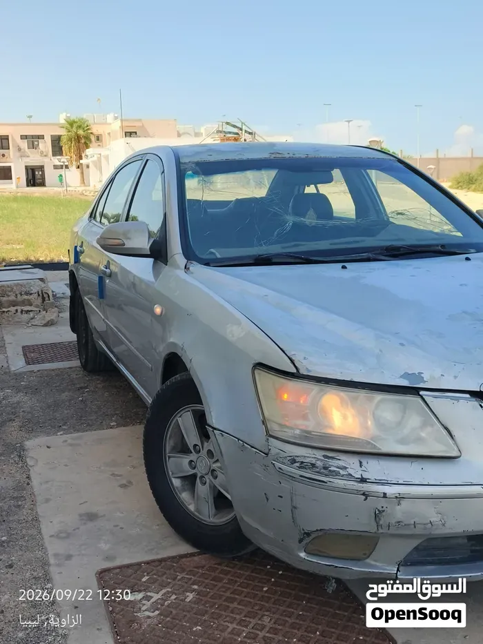 Hyundai Sonata 2008 photo 3