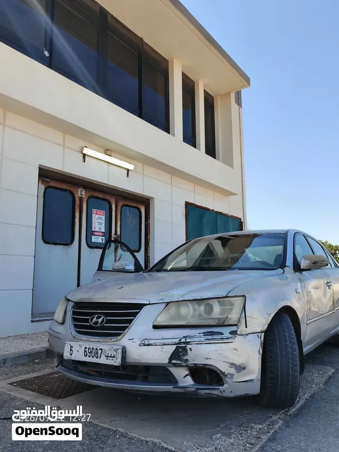 Hyundai Sonata 2008 photo 4