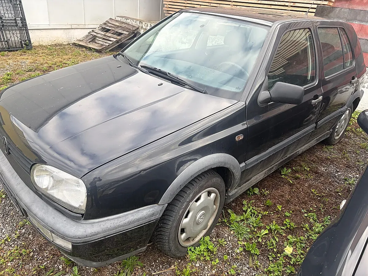 Volkswagen Golf 1993 photo 2