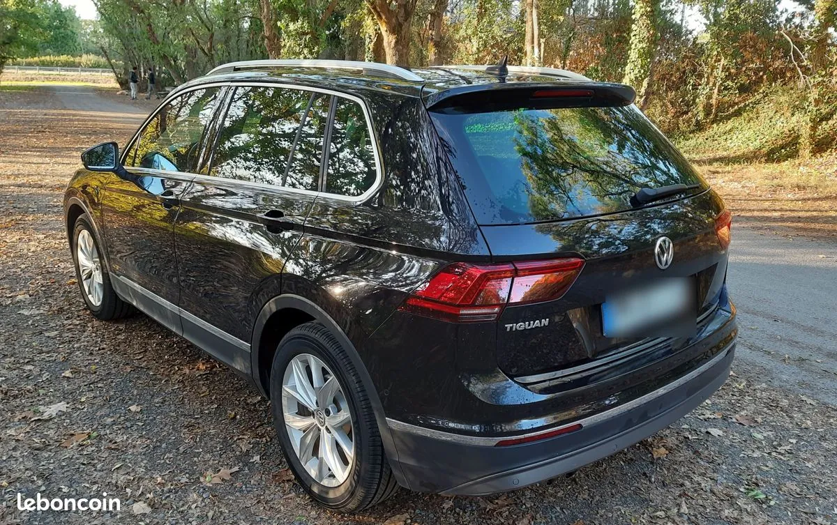 Volkswagen Tiguan 2020 photo 2