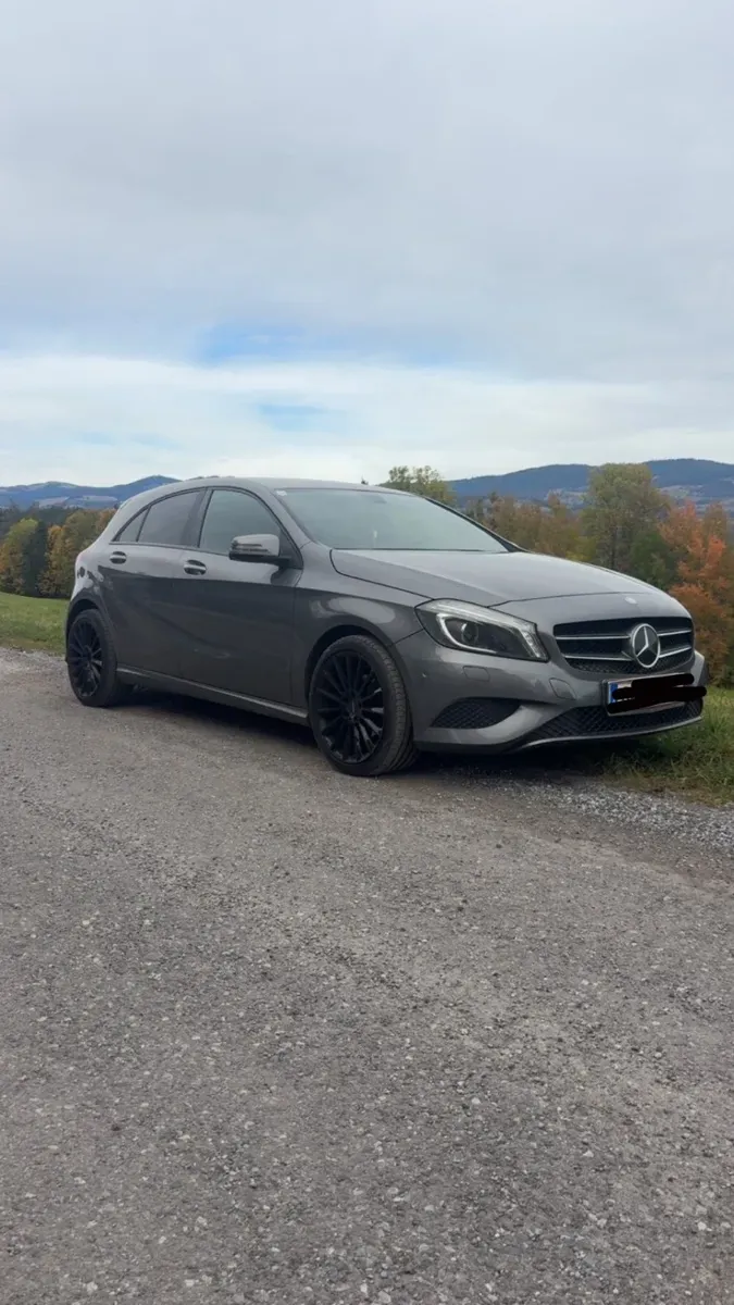 Mercedes-Benz A-Class 2013 photo 2
