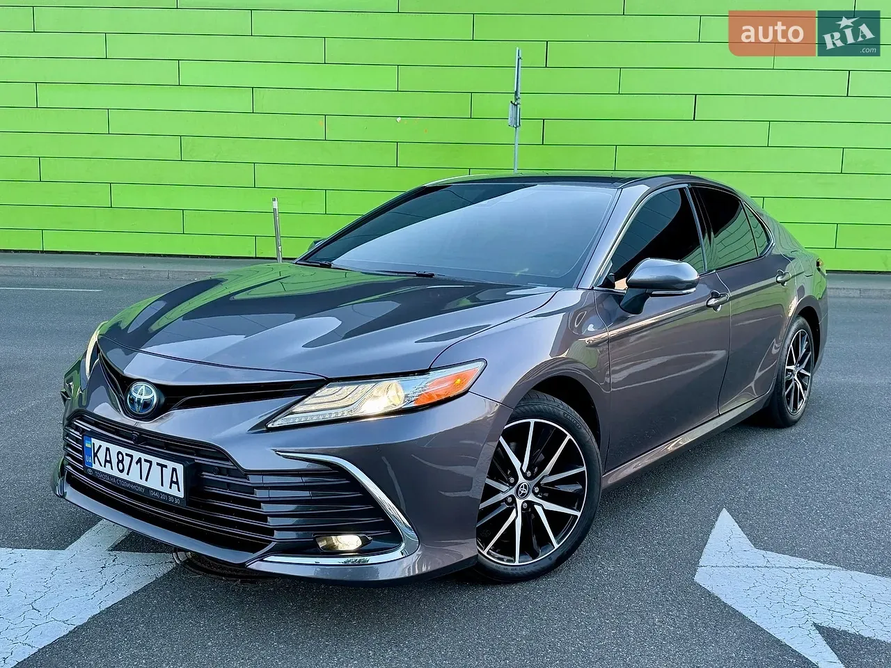Toyota Camry 2022 photo 2
