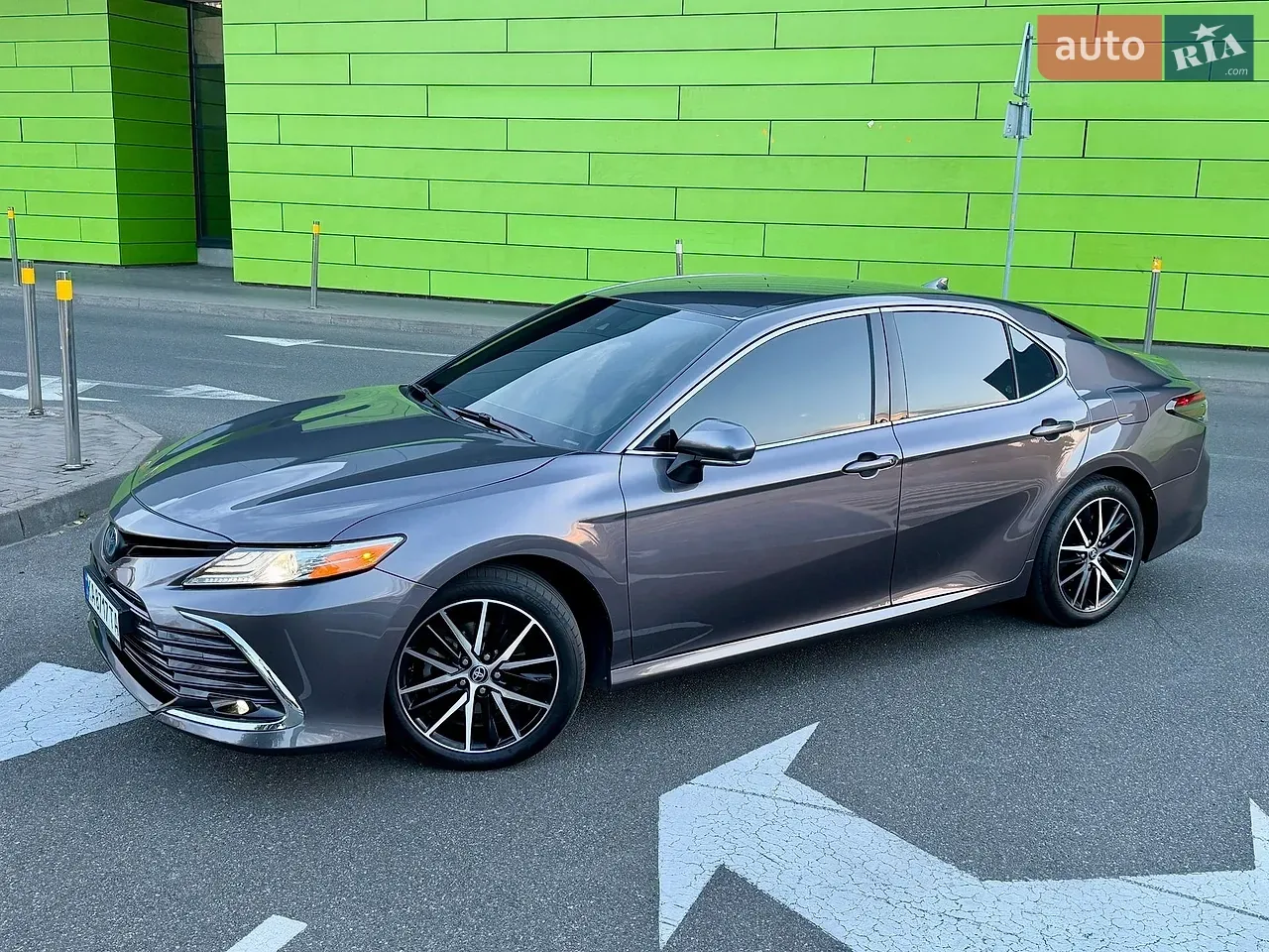 Toyota Camry 2022 photo 3
