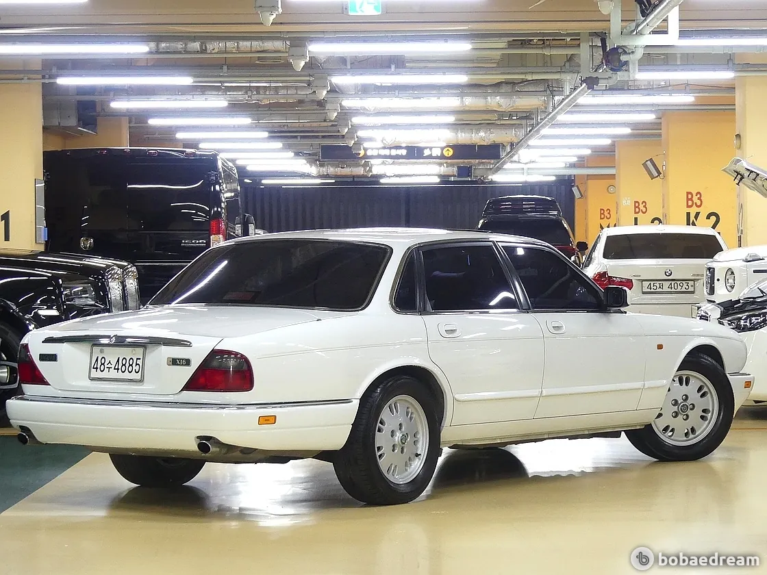 Jaguar Xj6 1995 photo 3