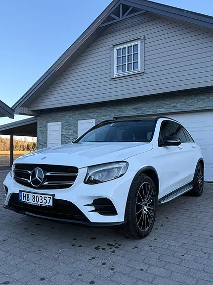 Mercedes-Benz Glc200 D 2016 photo 2