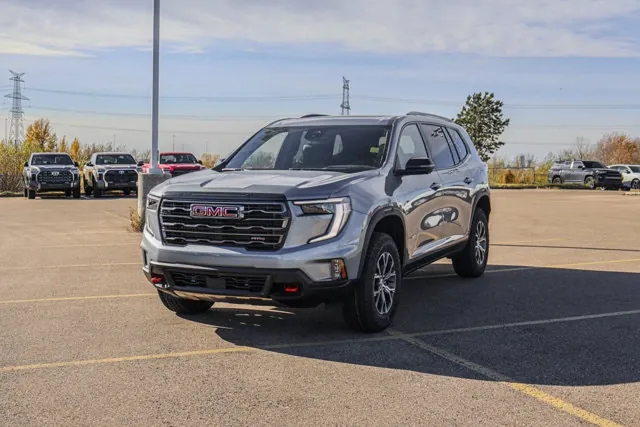 GMC Acadia 2027 photo 4