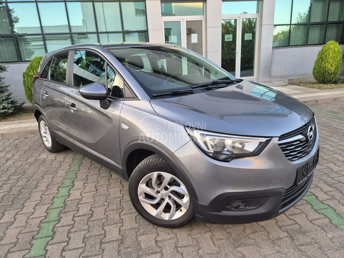 Opel Crossland X 2018 photo 4