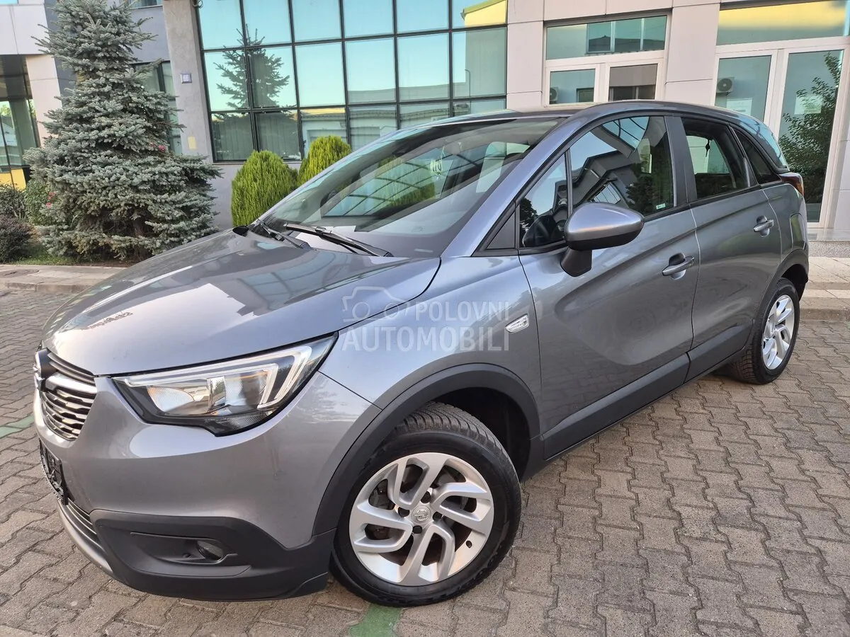 Opel Crossland X 2018 photo 5