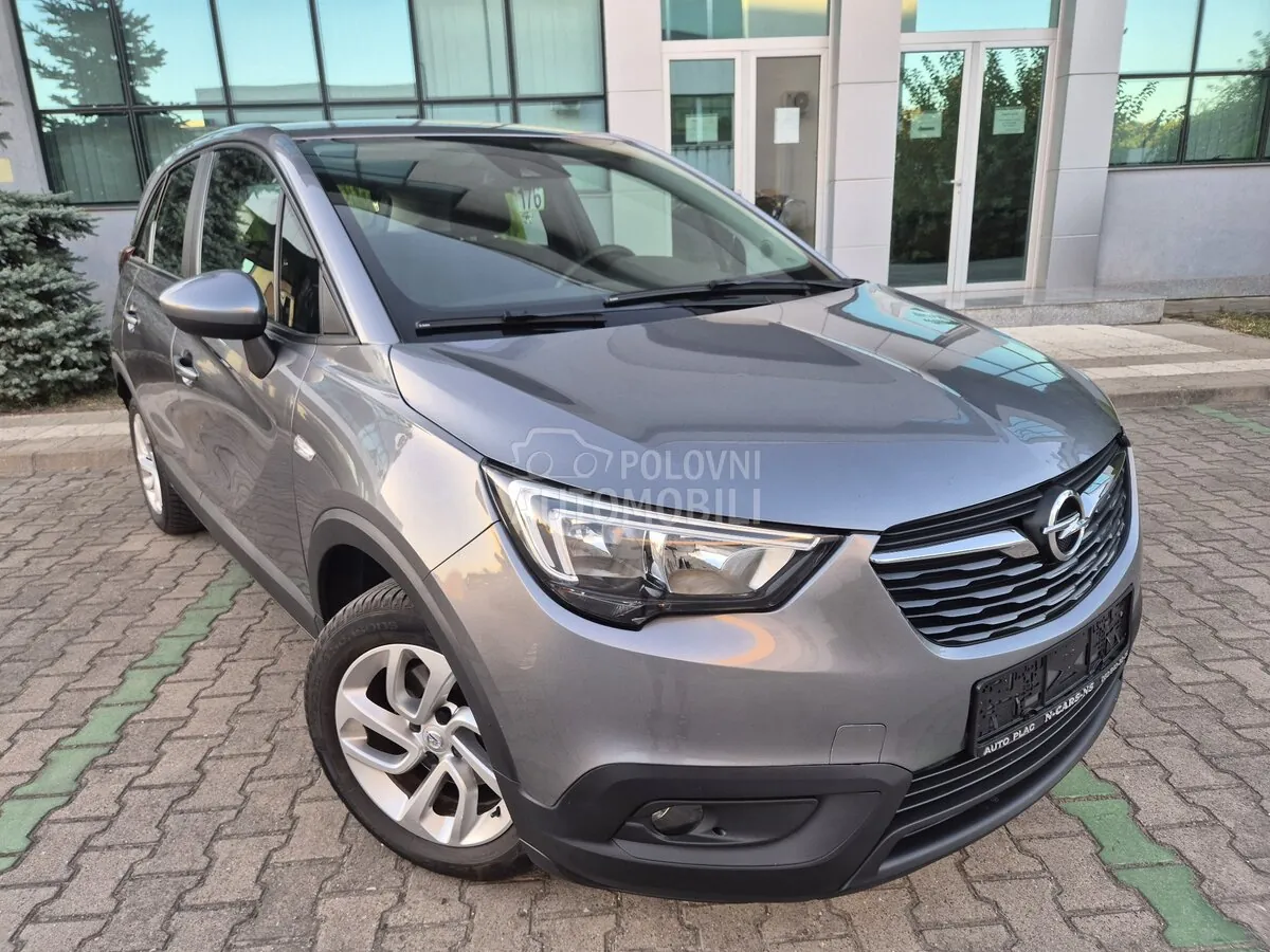 Opel Crossland X 2018 photo 2