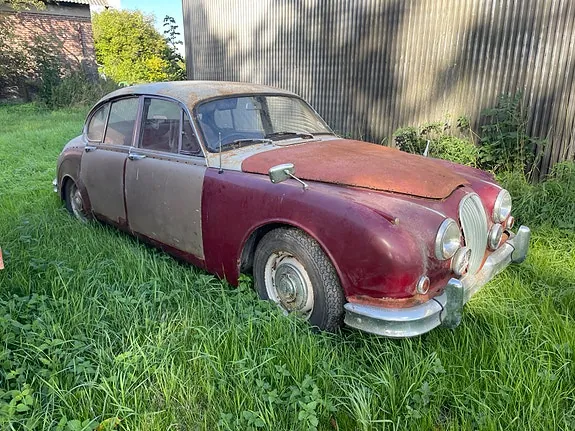 Jaguar Mk Ii 1962 photo 2