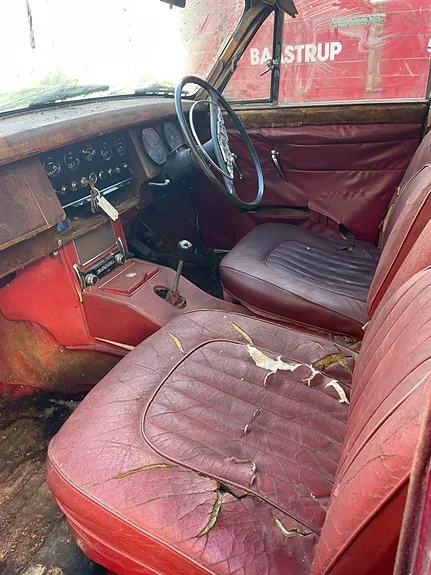 Jaguar Mk Ii 1962 photo 4