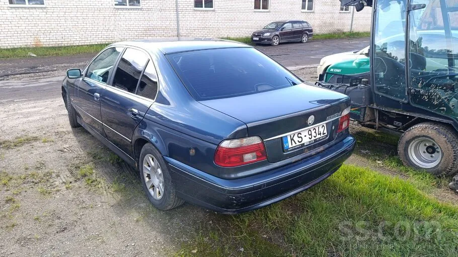 BMW 525 2003 photo 3
