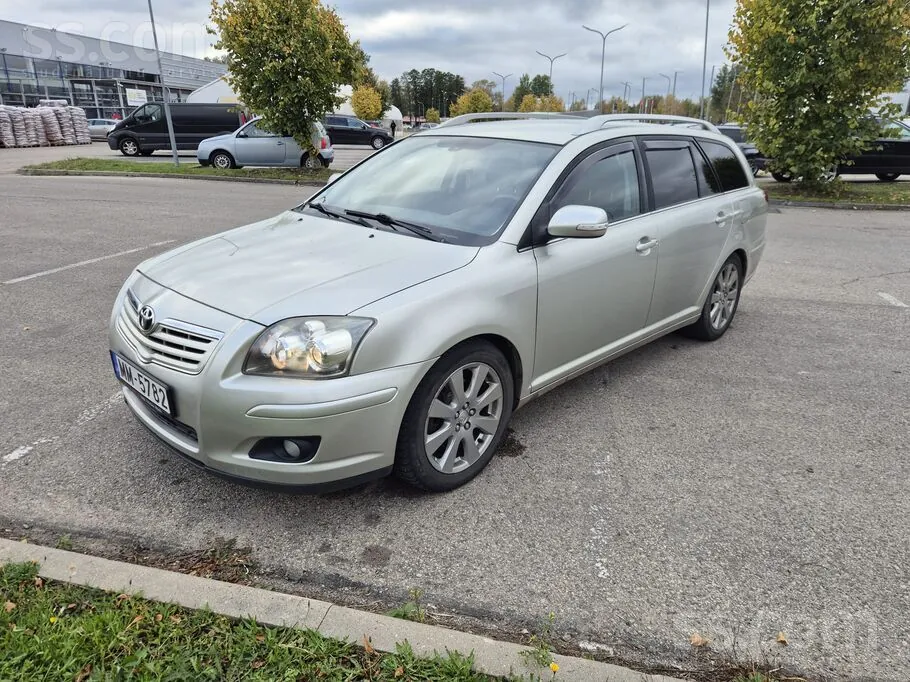 Toyota Avensis 2008 photo 3