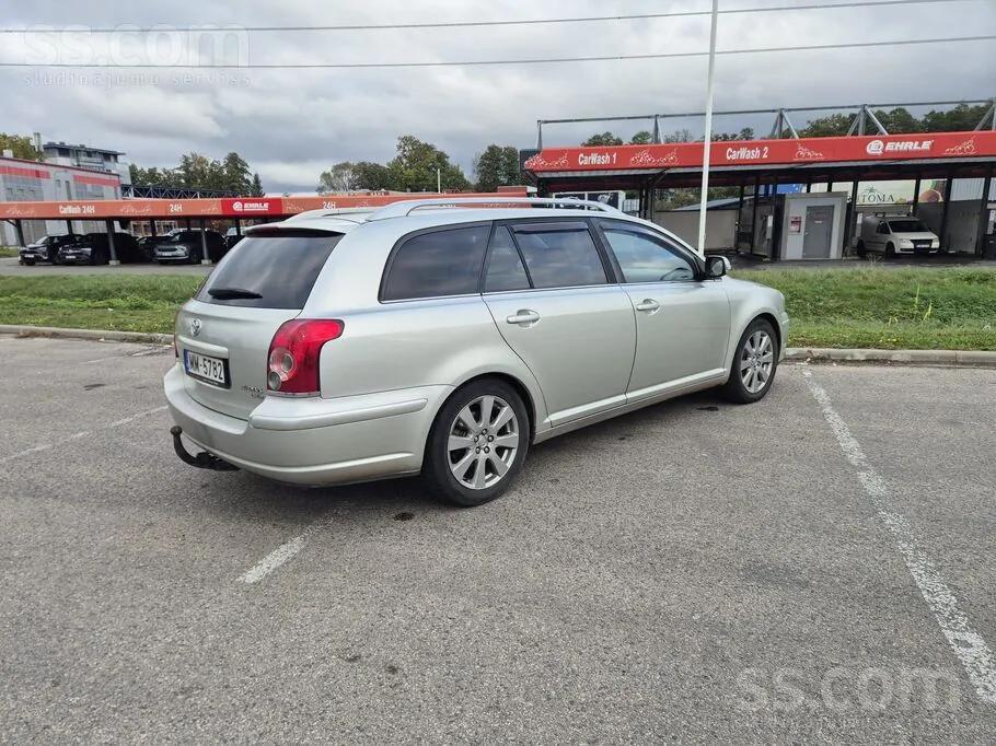 Toyota Avensis 2008 photo 5