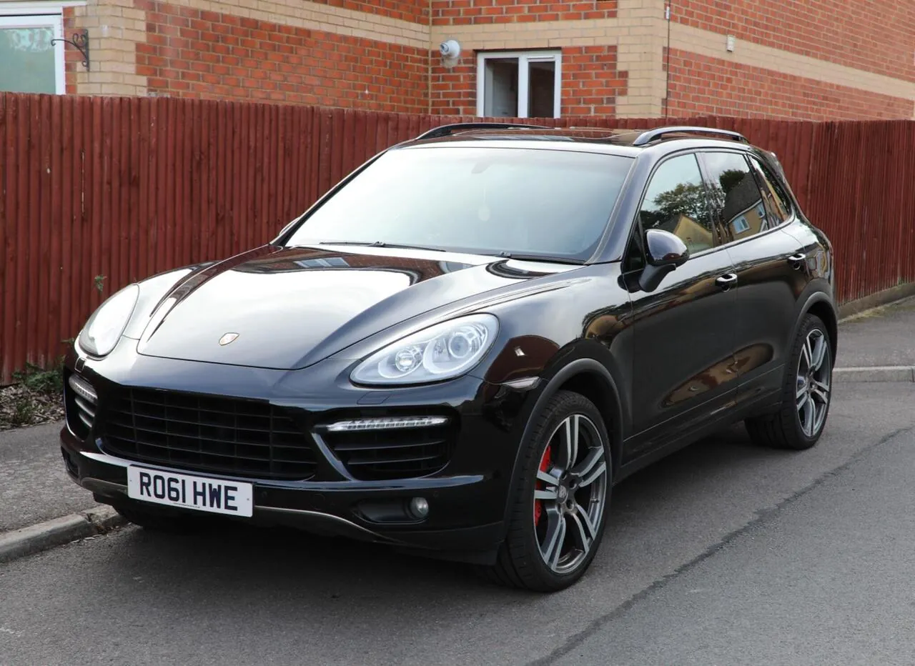 Porsche Cayenne Turbo