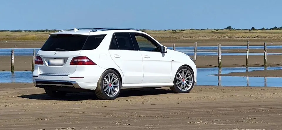Mercedes-Benz Ml 350 Cdi Bluetec