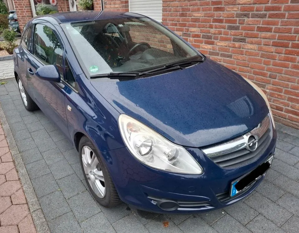 Opel Corsa D