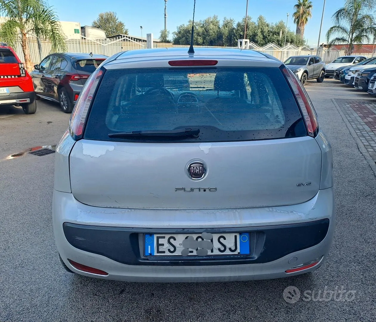 Fiat Punto Evo 2010 photo 5