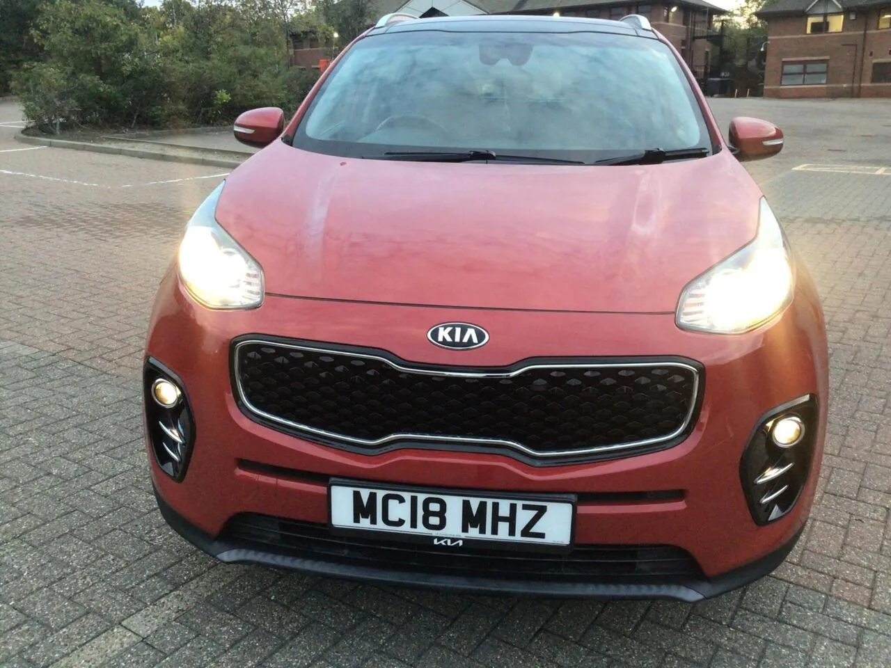Kia Sportage 2018 photo 2