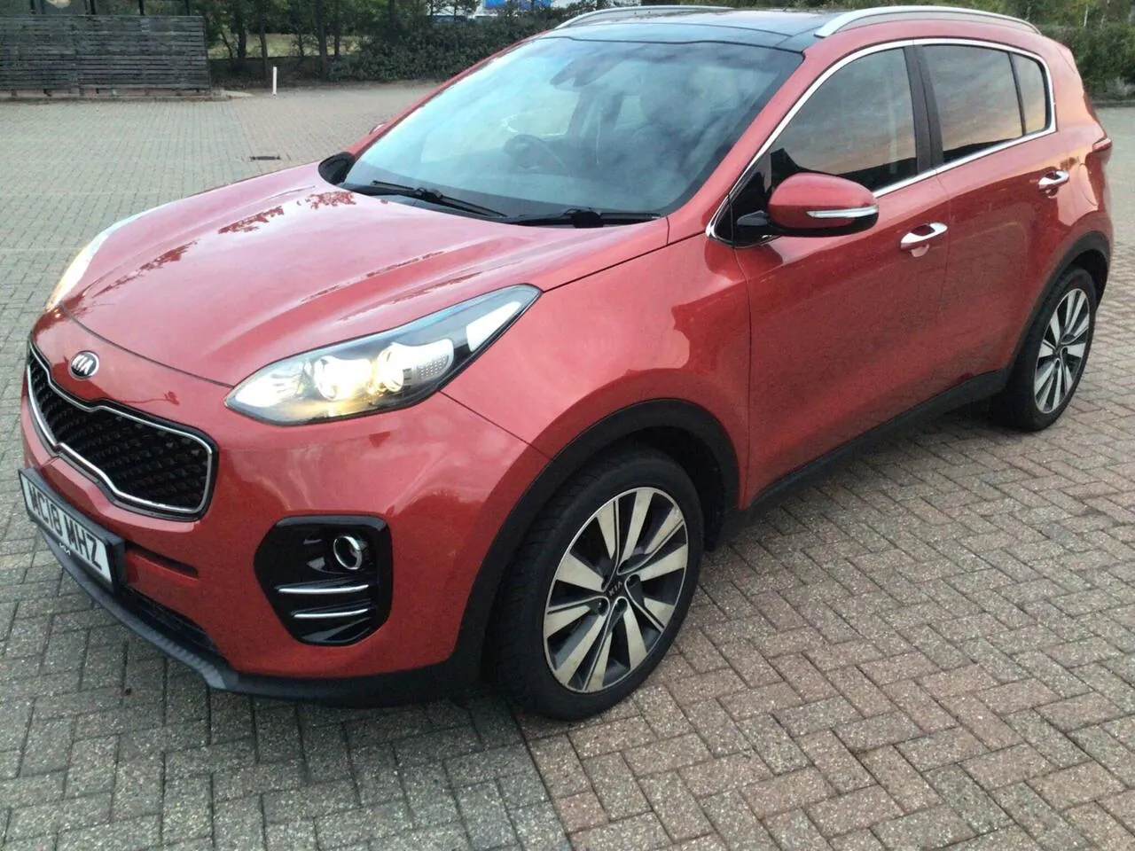 Kia Sportage 2018 photo 3