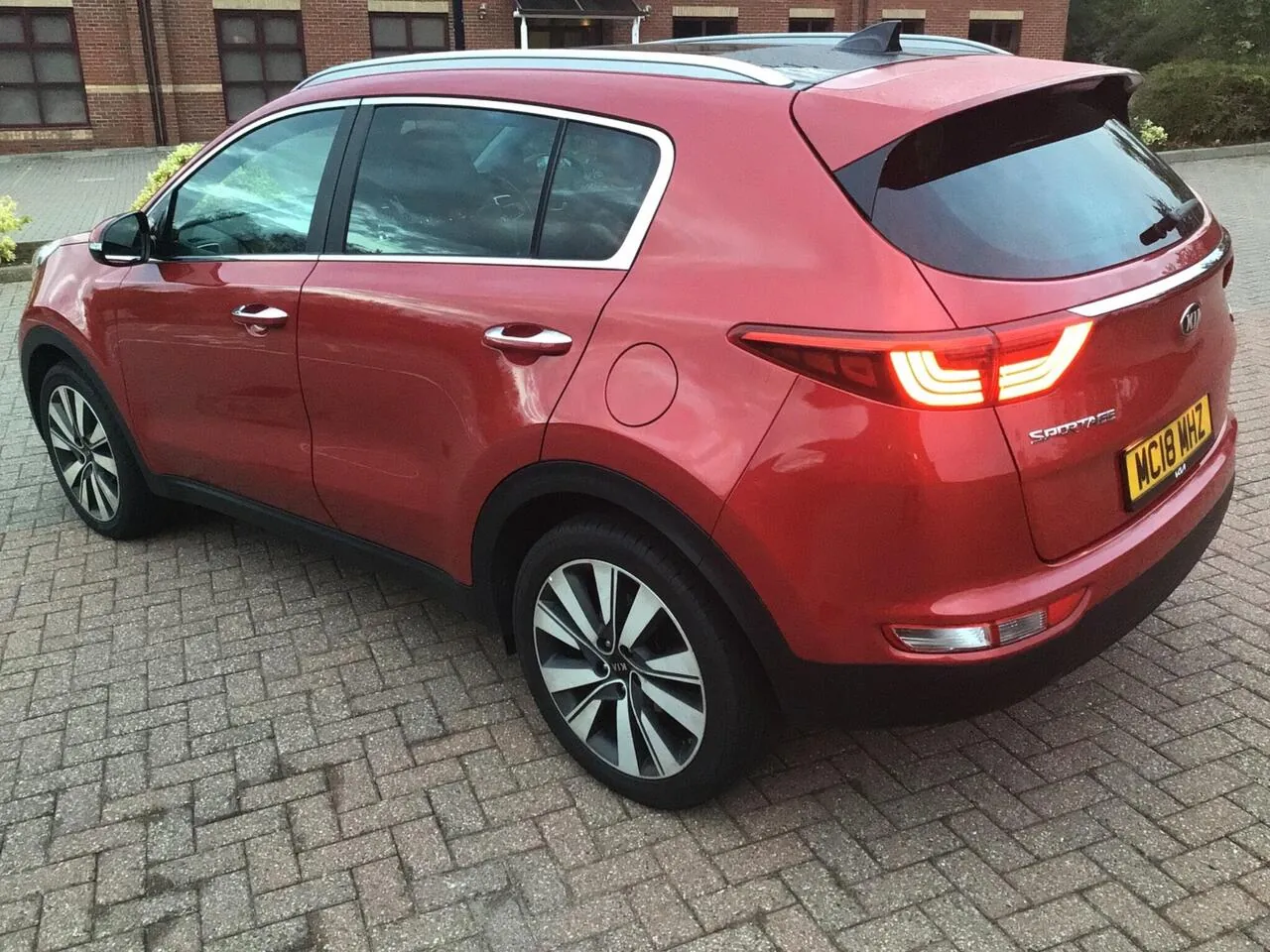 Kia Sportage 2018 photo 4