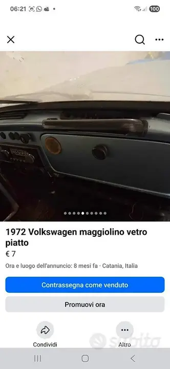 Volkswagen Magnum 1970 photo 5