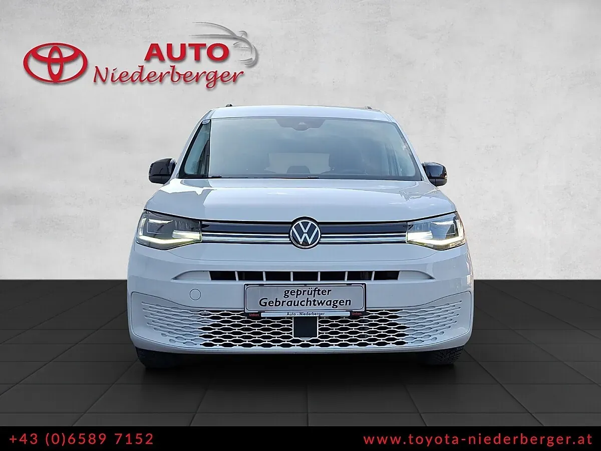 Volkswagen Caddy 2021 photo 2