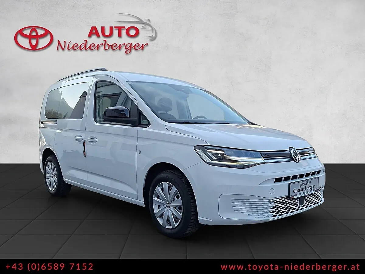 Volkswagen Caddy 2021 photo 3