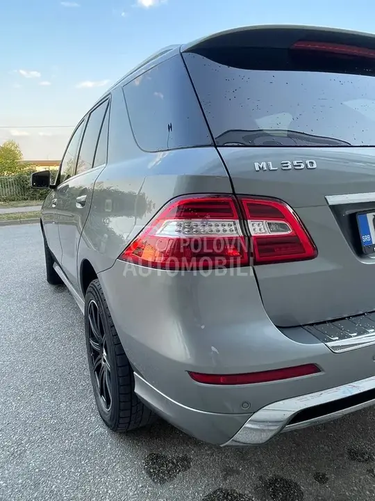 Mercedes-Benz Ml 350 2014 photo 3