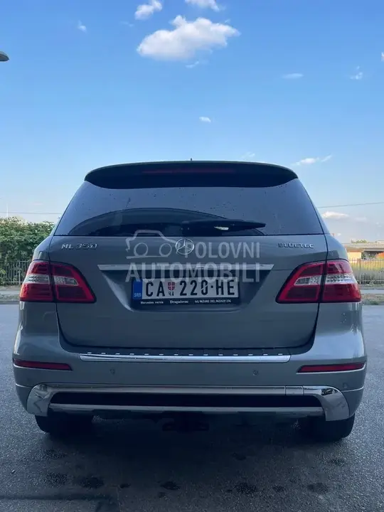 Mercedes-Benz Ml 350 2014 photo 5
