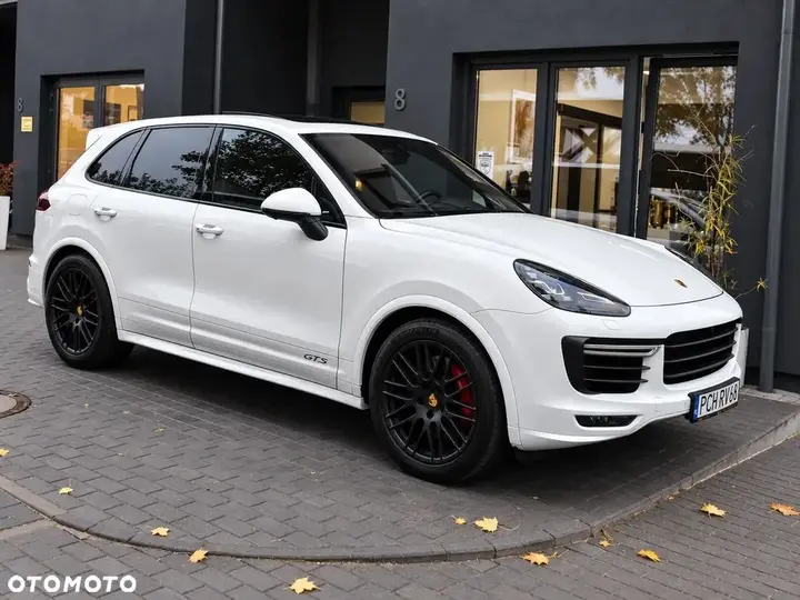 Porsche Cayenne 2017 photo 3