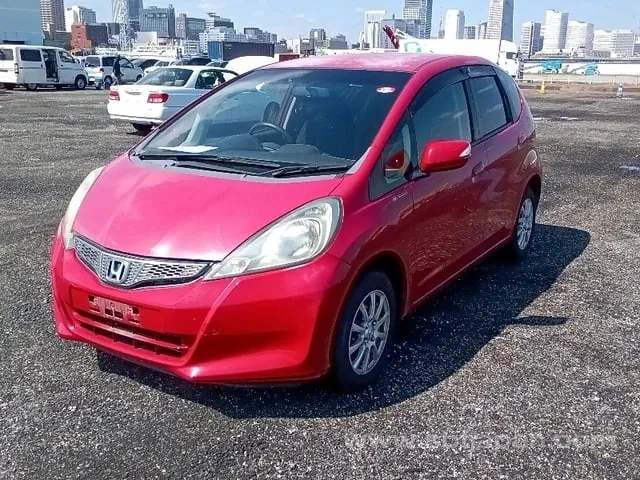 Honda Fit 2011 photo 2