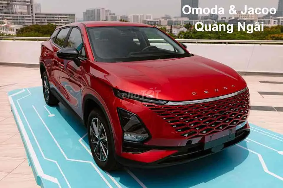 Chery Omoda C5