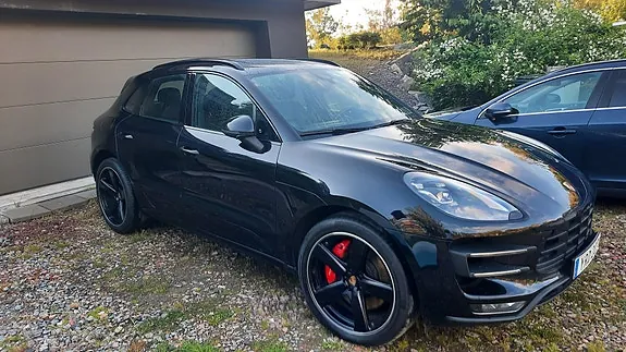 Porsche Macan Turbo 2018 photo 3