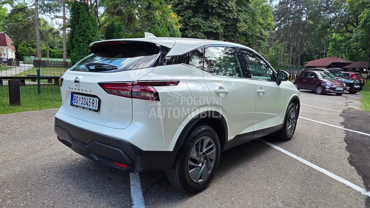 Nissan Qashqai 2021 photo 3