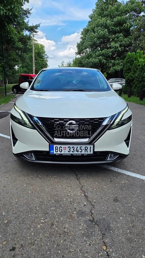 Nissan Qashqai 2021 photo 2