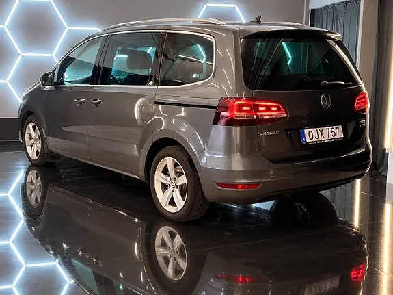 Volkswagen Sharan 2017 photo 4