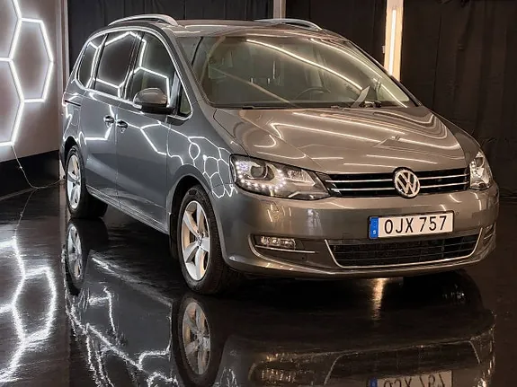 Volkswagen Sharan 2017 photo 3
