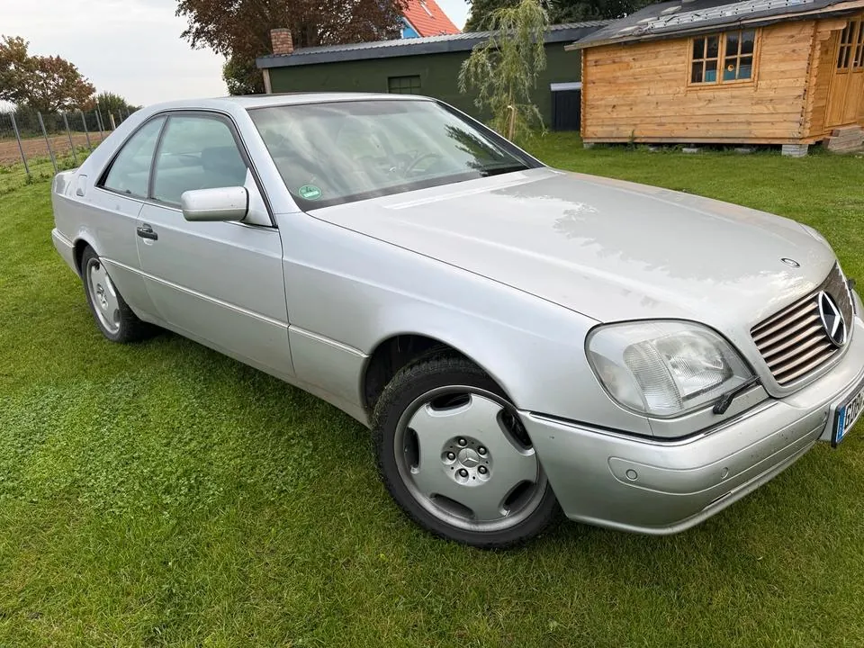 Mercedes-Benz S600