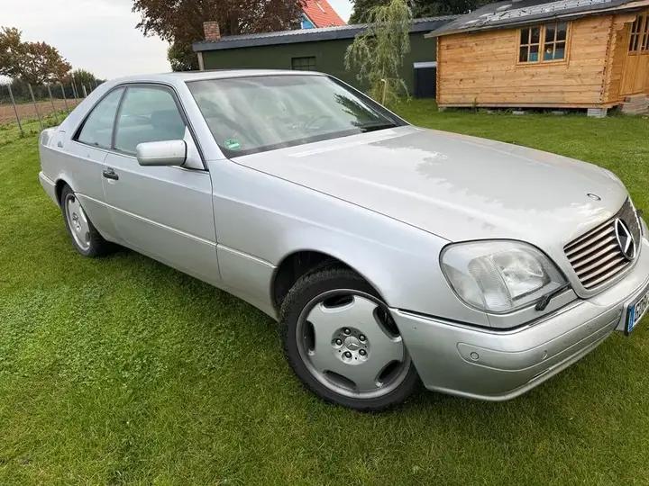 Mercedes-Benz S600