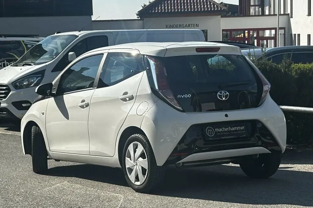 Toyota Aygo 2018 photo 3