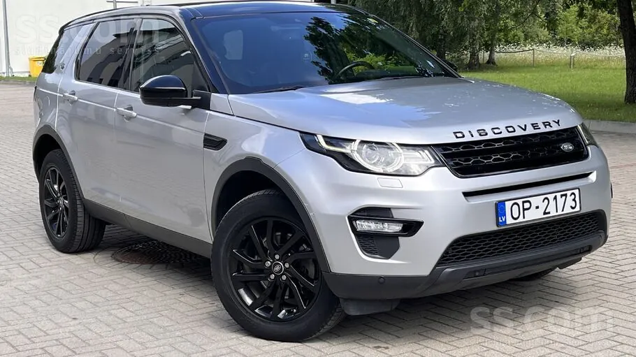 Land Rover Discovery Sport 2016 photo 3
