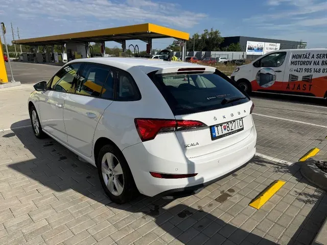 Skoda Scala 2020 photo 3