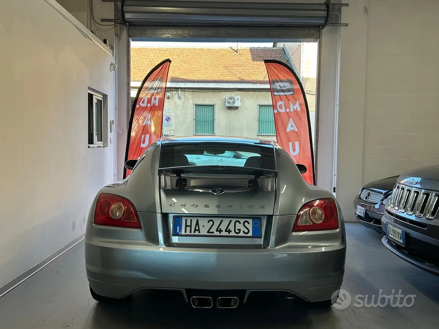 Chrysler Crossfire 2005 photo 2