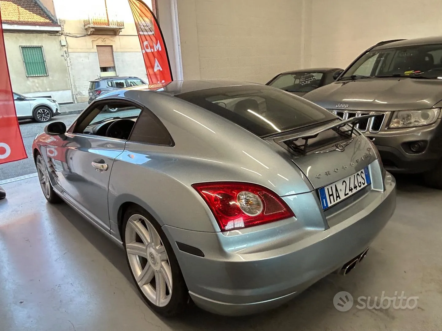 Chrysler Crossfire 2005 photo 4