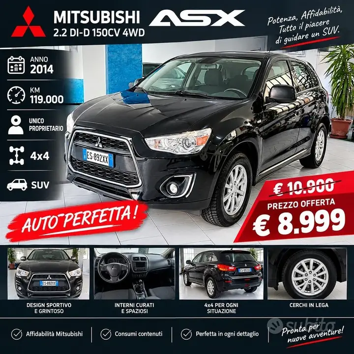 Mitsubishi Asx
