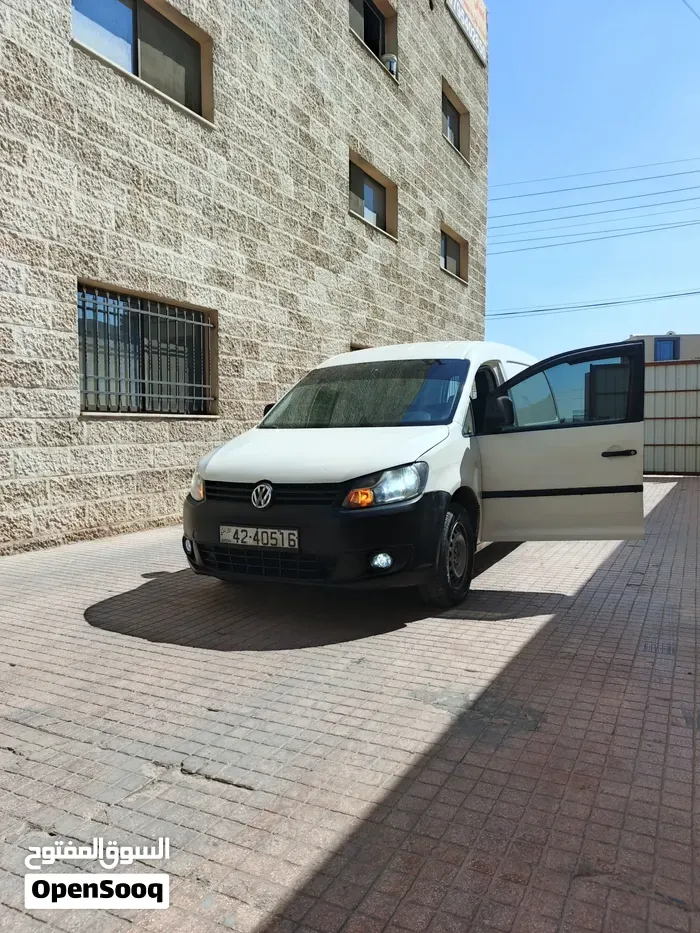 Volkswagen Caddy 2012 photo 3