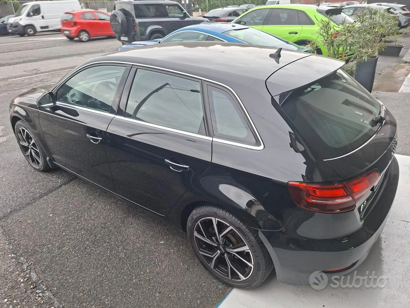 Audi A3 2020 photo 3